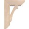 Ekena Millwork Imperial Slat Smooth Bracket w/ Offset Brace, Douglas Fir, 7 1/2"W x 20"D x 28"H BKT0806X20X28IMP06SDF - alternate 4